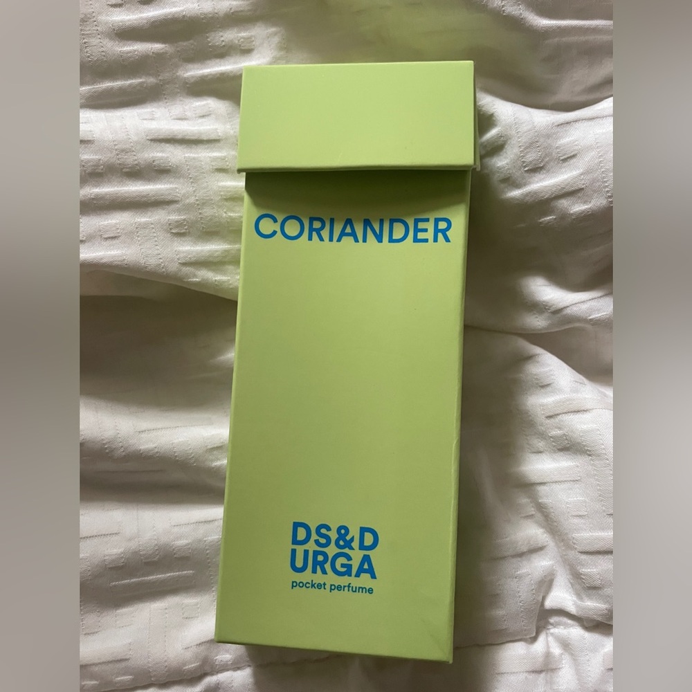 Coriander Pocket Perfume